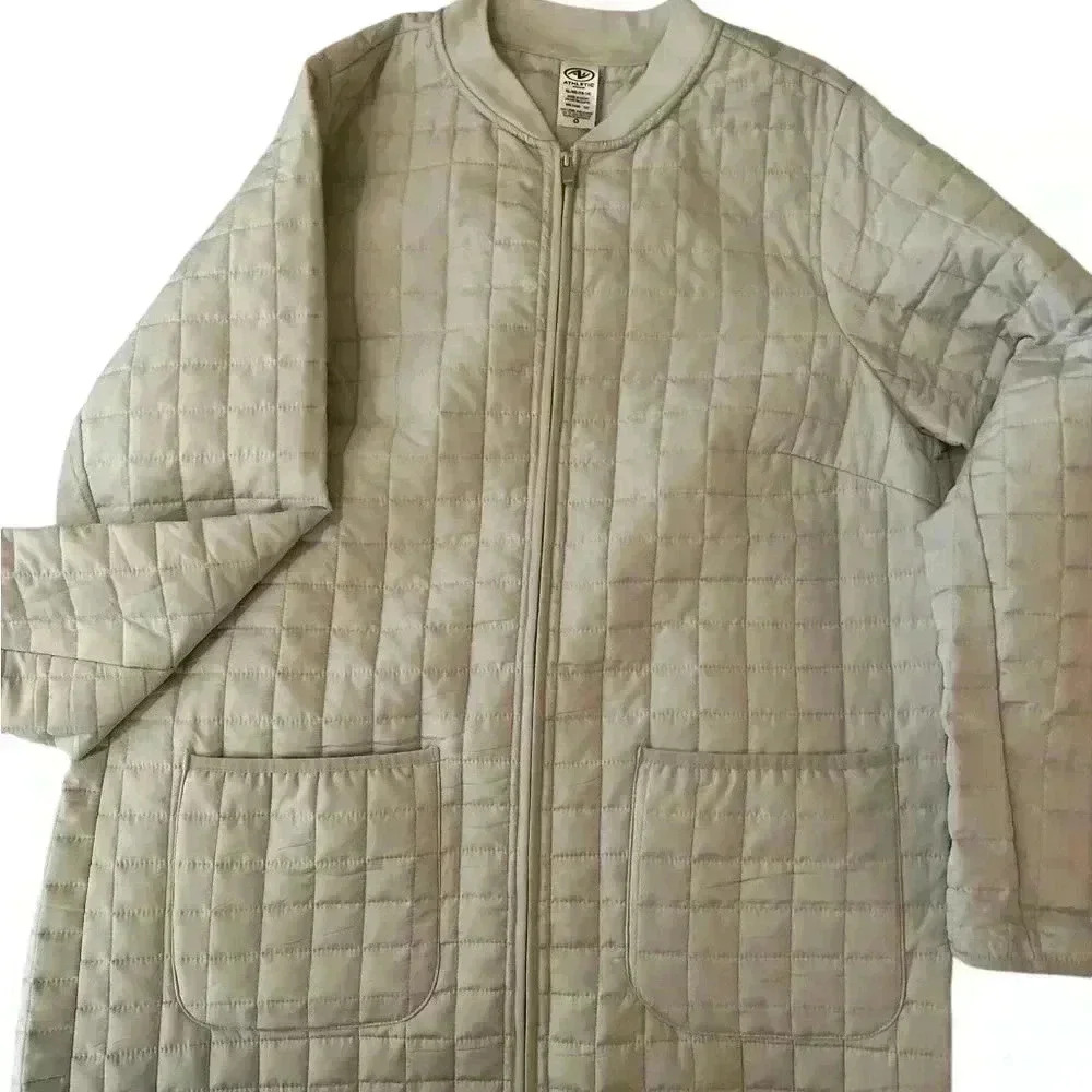 Athletic Women’s XL Light Gray Lightweight Jacket Insulated
